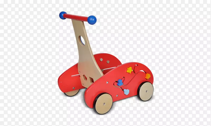 婴儿步行者Knorr玩具knorr 68692 flitzer Felix木制活动婴儿车婴儿运输-玩具