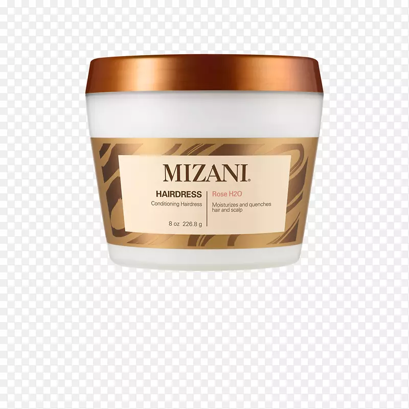 护发产品Mizani玫瑰H2O调理发型Mizani 25神奇奶发