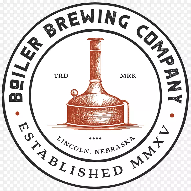 锅炉酿造公司生产线字体品牌酿酒厂-OMB啤酒厂标志