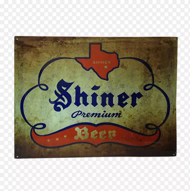 啤酒Bock Shiner矩形品牌-啤酒