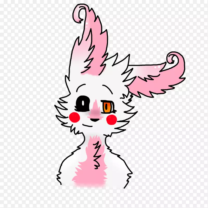 胡须剪贴画/m/02csf复活节兔子插图-发型标志上写着