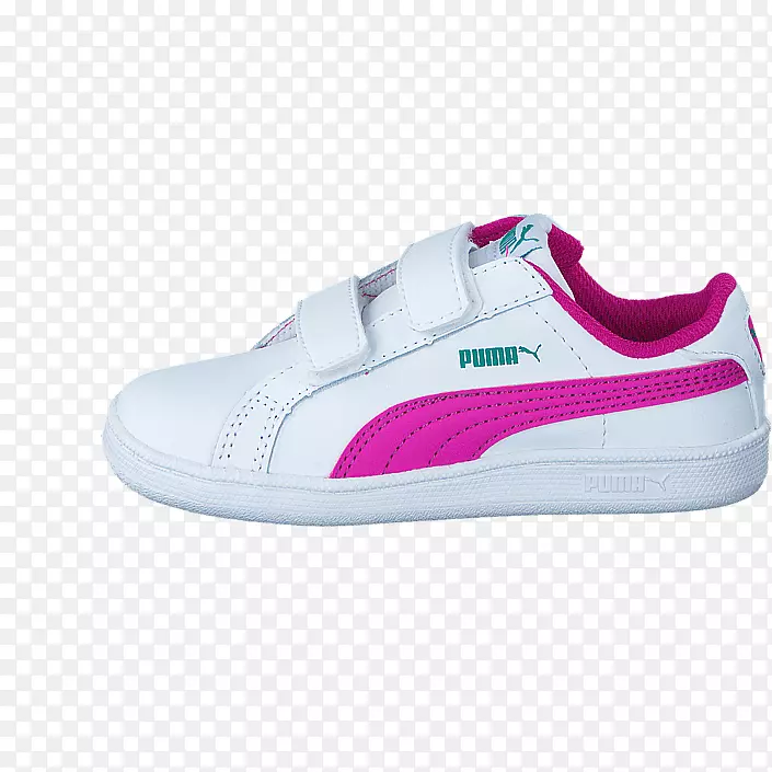 运动鞋滑冰鞋运动服装产品设计.妇女用紫色黑美洲狮鞋