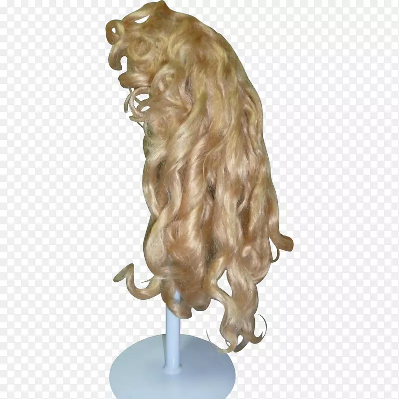 雕塑雕像-蕾丝前假发，2016年发型