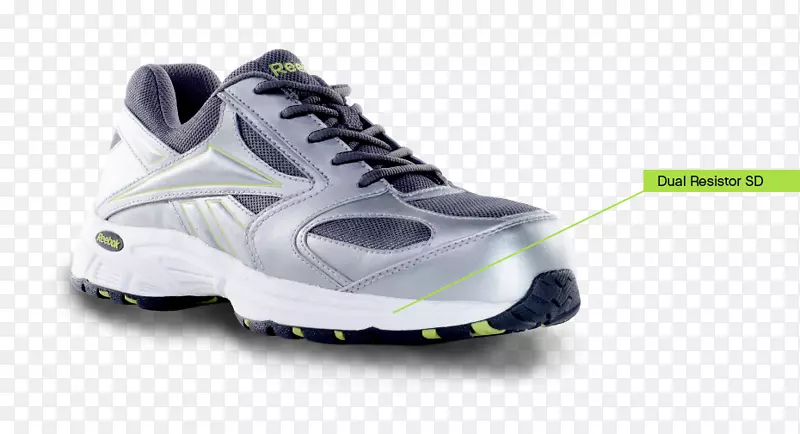 钢趾靴静电放电运动鞋静电-锐步