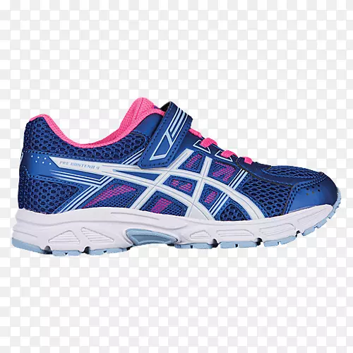 Asics妇女凝胶-竞争4跑鞋运动鞋服装.紫色跑鞋为妇女