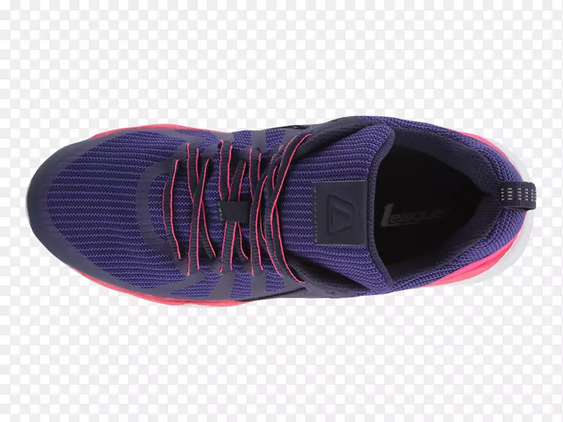 运动鞋运动服装产品设计-紫色粉红色