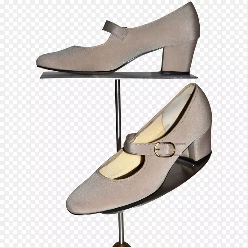 产品设计女鞋玛丽简高跟鞋