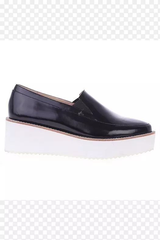 滑鞋溶胶sana-tabbie楔形(黑色)产品.妇女用楔形橡胶鞋