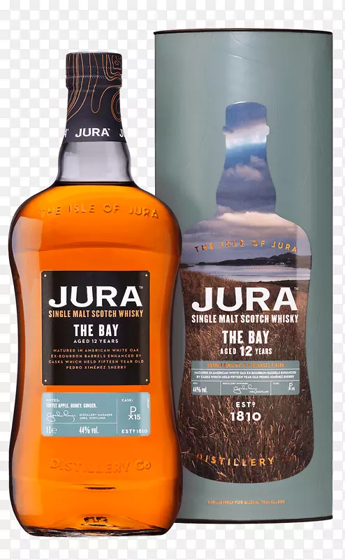 田纳西威士忌Jura酿酒厂单麦芽威士忌OMB铜啤酒瓶