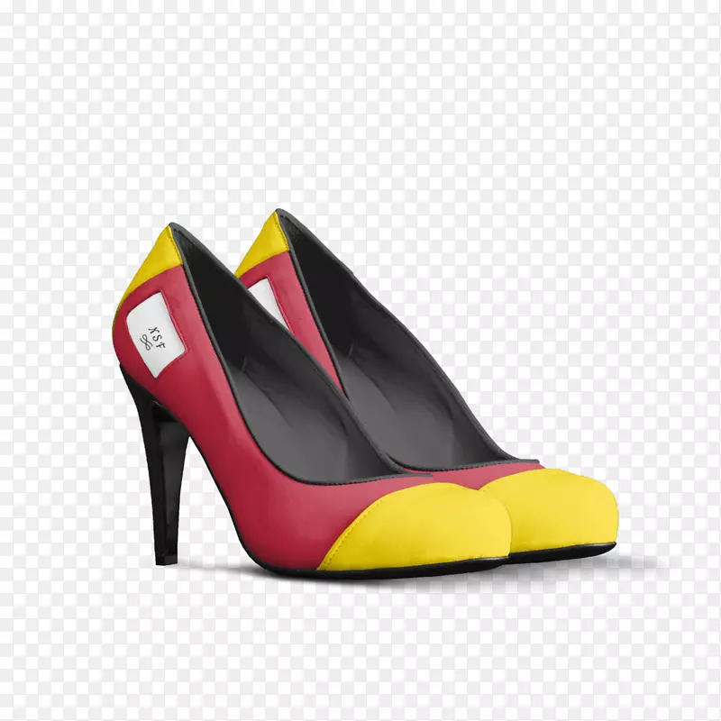 产品设计鞋跟鞋-女鞋开式脚趾网球鞋