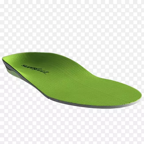 超足鞋垫鞋插入超级足底高级鞋垫超足绿色鞋垫