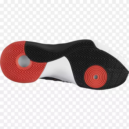 耐克超扣篮2015年高级白/亮深红色-黑色拖鞋产品设计-2015年耐克女鞋