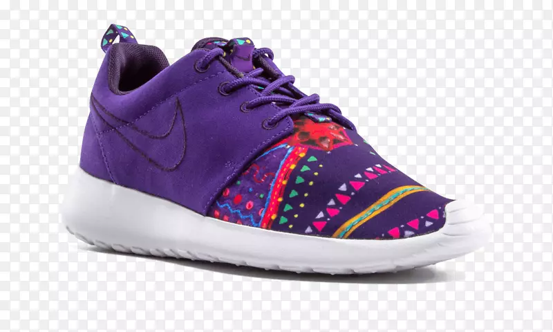 运动鞋运动服装产品设计.妇女用紫色货车鞋
