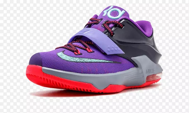 运动鞋篮球鞋运动服装产品-紫色kd鞋