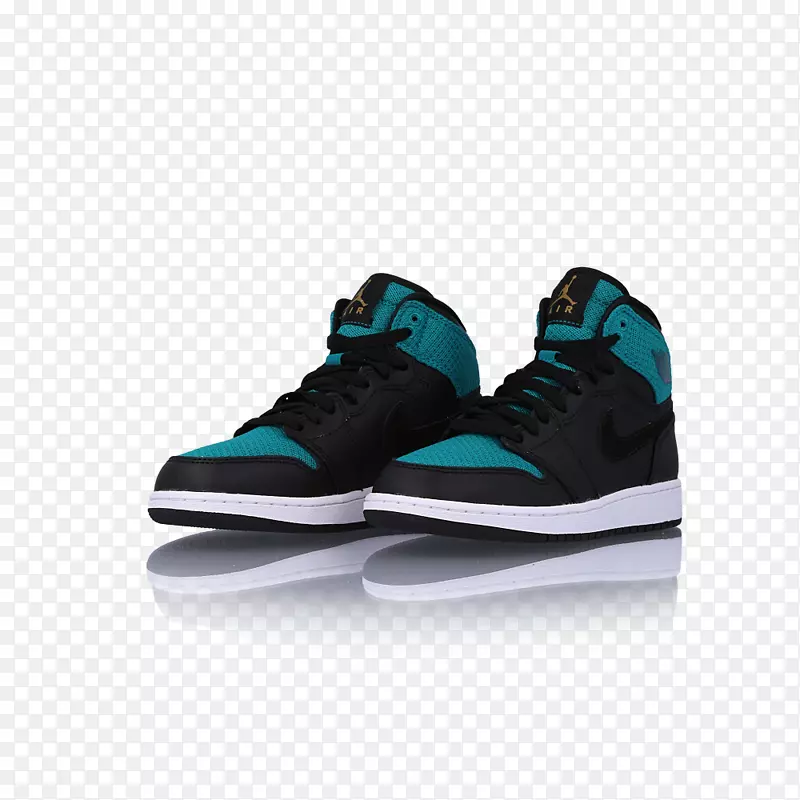 运动鞋AIR Jordan 1双复古高复古篮球鞋(黑色)尺寸3.5-teal kd鞋2016