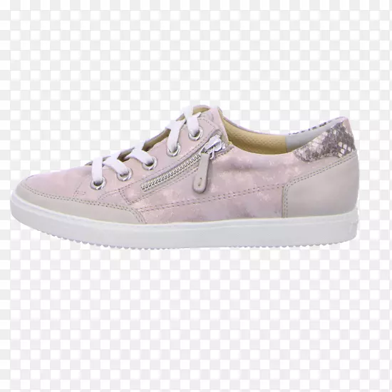 运动鞋Skechers嗨精巧，白色和金色运动鞋阿迪达斯-阿迪达斯