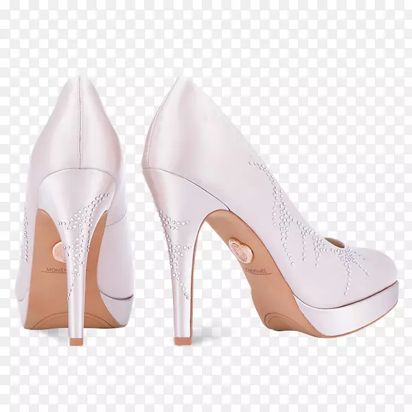 鞋跟鞋产品设计.意大利女式婚纱鞋