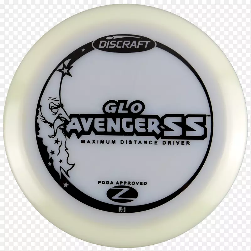 Discraft glo avenger ss精英z光盘高尔夫驱动器，170-172 gm产品设计-终点线kd鞋发光