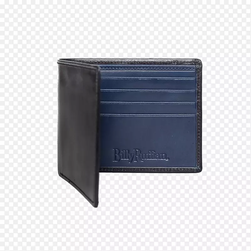 皮夹产品设计钴蓝品牌钱包