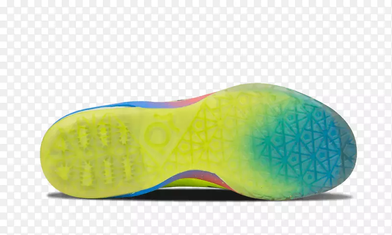 产品设计鞋-橙色kd鞋2015