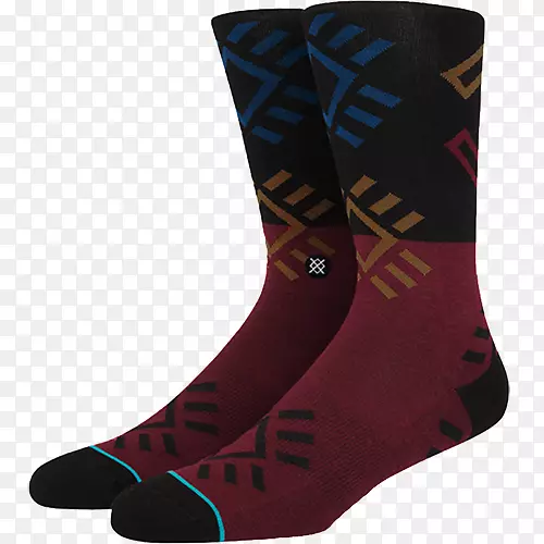 Sock锐步跨过Fit衣服身体健康-锐步