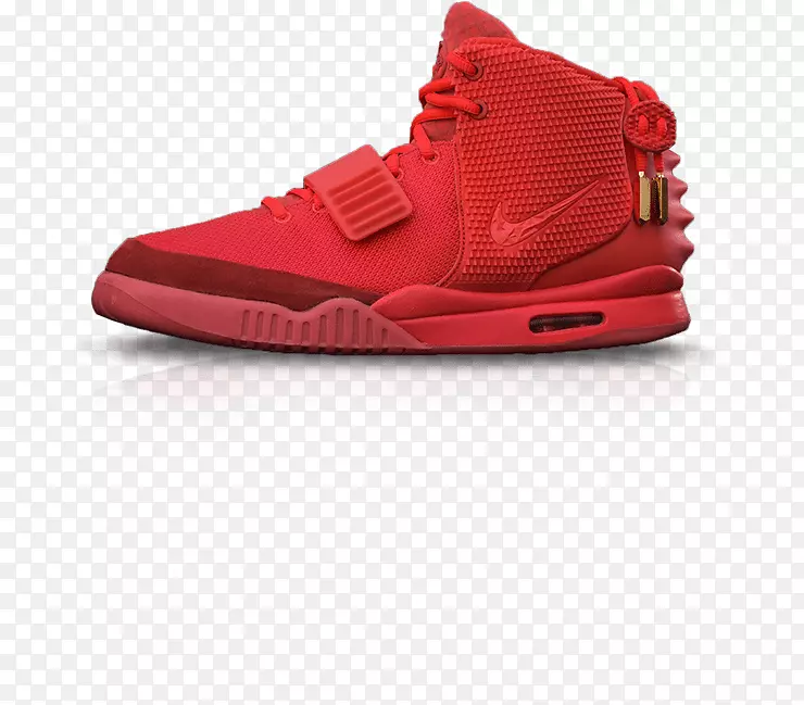 运动鞋耐克空气Yeezy 2 sp‘红色十月’男运动鞋-尺寸10.0阿迪达斯-耐克