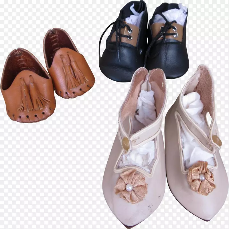 鞋凉鞋产品步行.50年代妇女用老式牛津鞋
