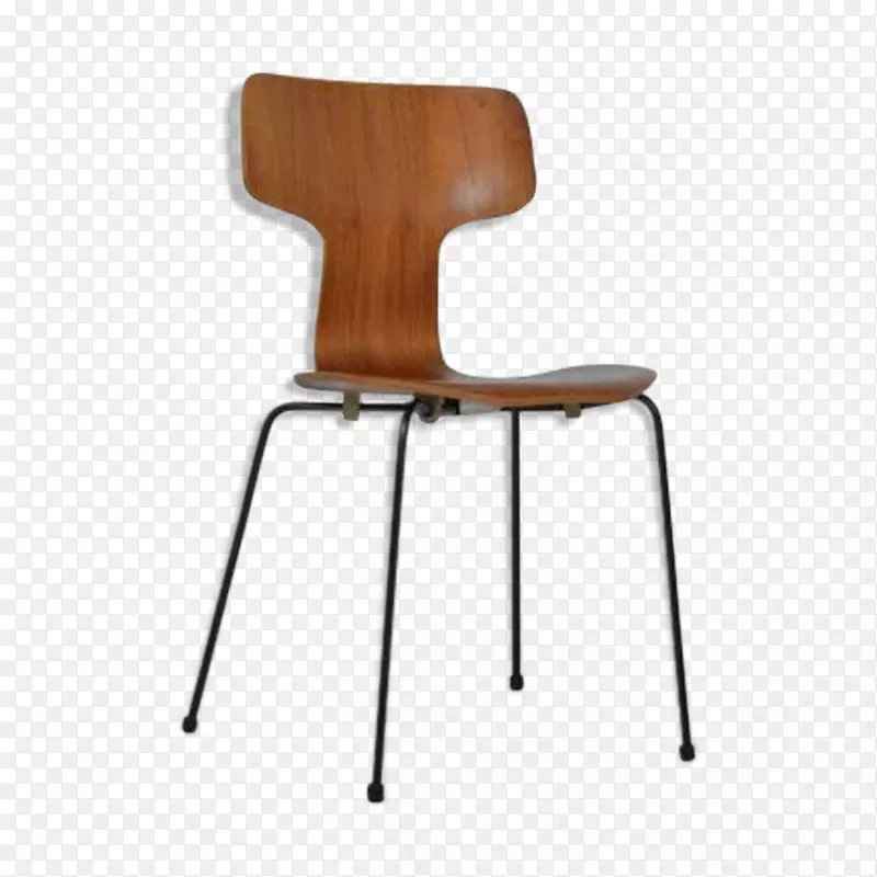 椅子，家具，danform，flair，spisebordsstol设计