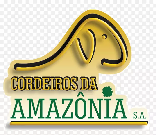 羊Frigorifico annasara&cordeiros da amaz a Amazon雨林标识品牌-绵羊