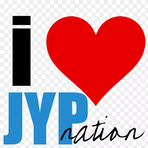 剪贴画情人节心脏品牌JYP娱乐-情人节