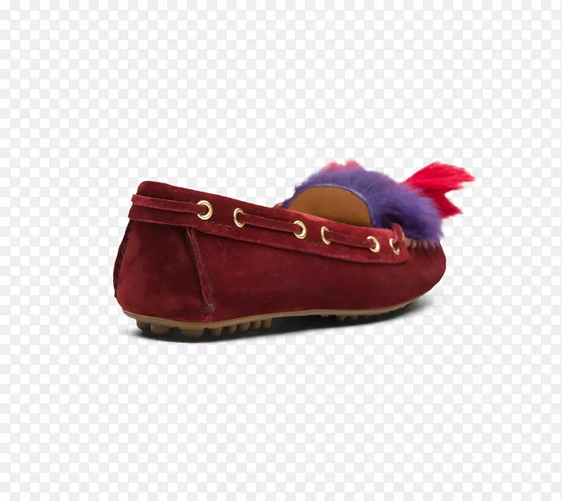 绒面防滑鞋产品红.m-新kd鞋紫色