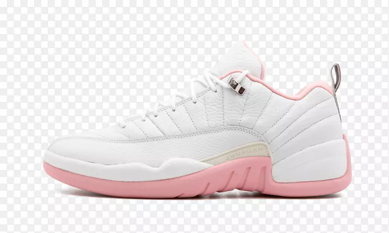 运动鞋运动服装产品设计-全约旦鞋粉红色白色