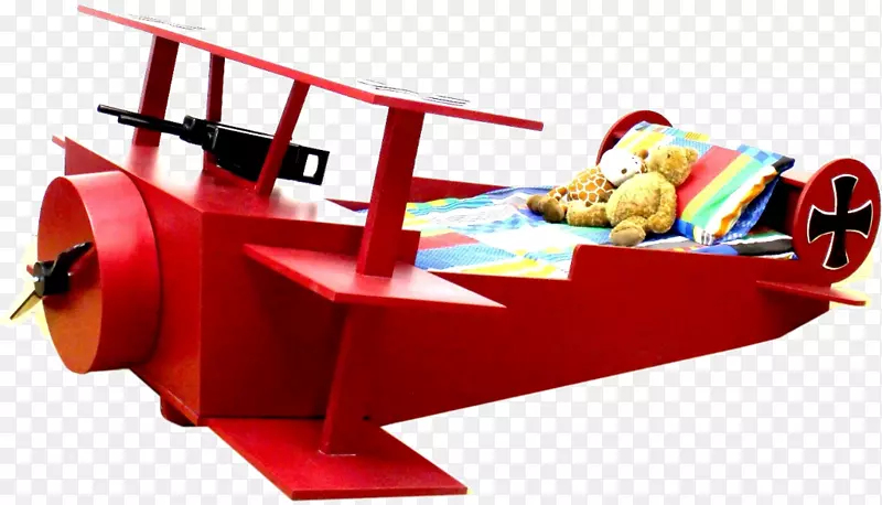 飞机幼儿床卧室-飞机