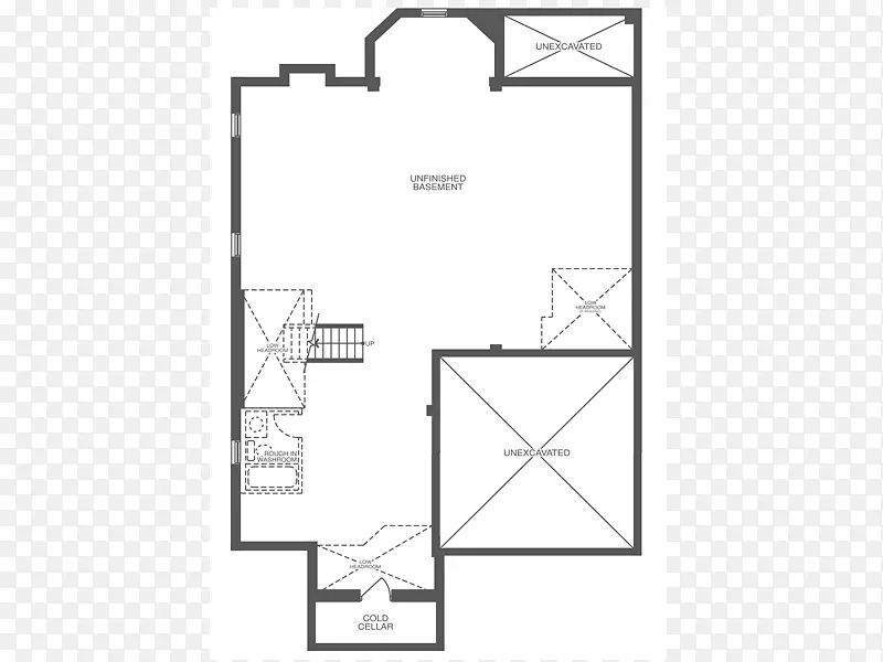 雷明顿住宅保留区平面图纸质房屋销售地下室浴室设计思路