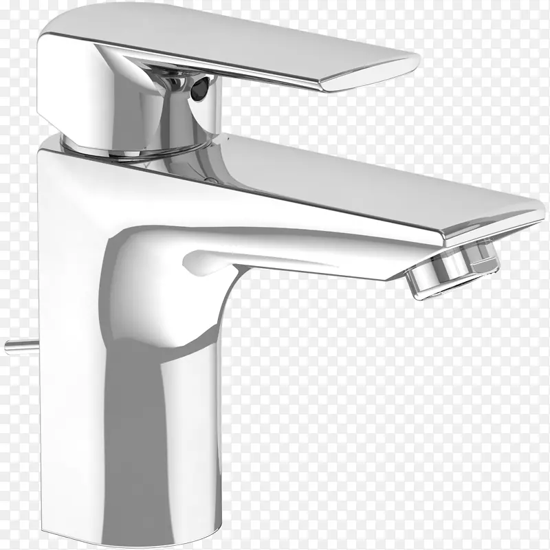 水龙头手柄和控制点，Villeroy&Boch，地铁2.0，壁挂式浴室水槽