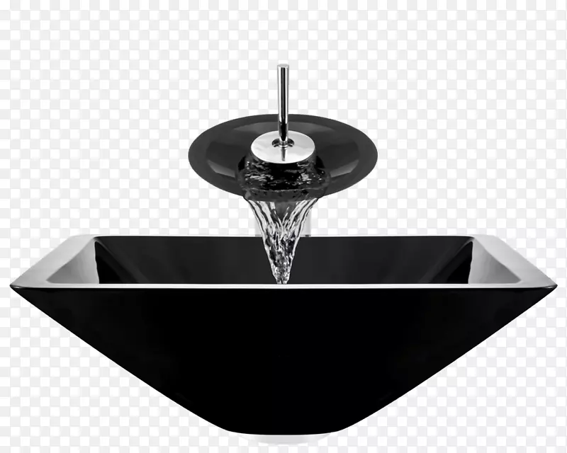 碗水槽水龙头把手和控制北极星水槽玻璃容器水槽浴室.水槽