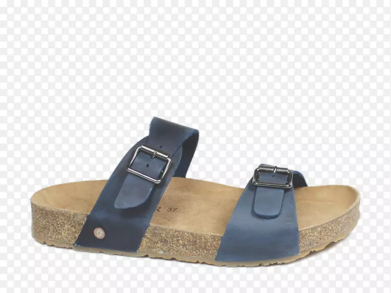 Haflinger Andrea凉鞋(40只棕色/黑色)滑鞋产品-凉鞋