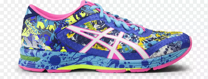 运动鞋Asics耐克蓝色耐克