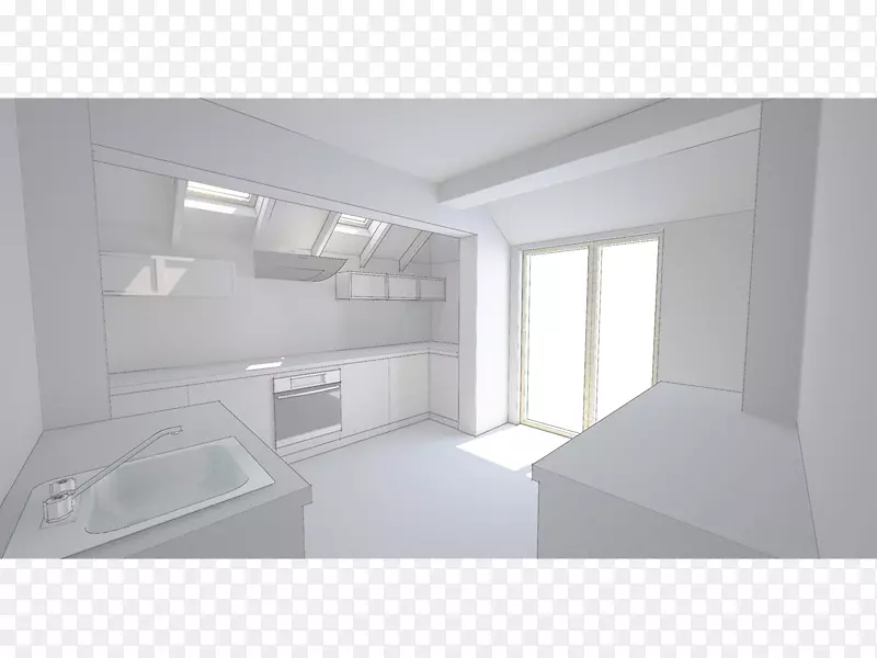 建筑室内设计服务天花板采光物业厨房设计理念