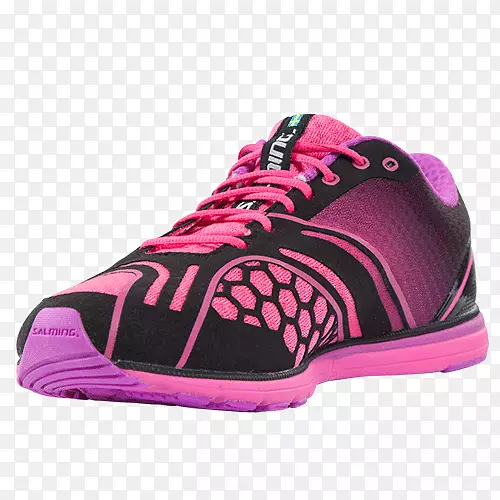 萨尔明赛跑女式跑鞋.粉红色运动鞋、滑冰鞋、运动服.女子用粉红美洲狮跑鞋