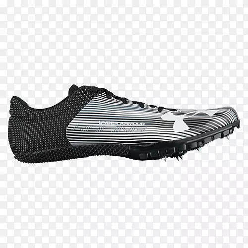 耐克(Nike)护甲下的运动鞋履带钉