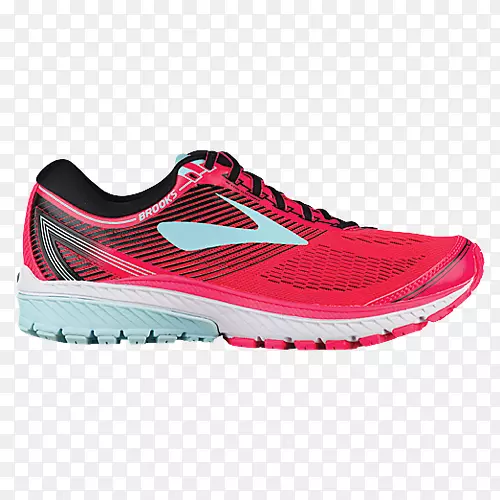 运动鞋新平衡美洲狮服装-粉红色布鲁克斯女跑鞋