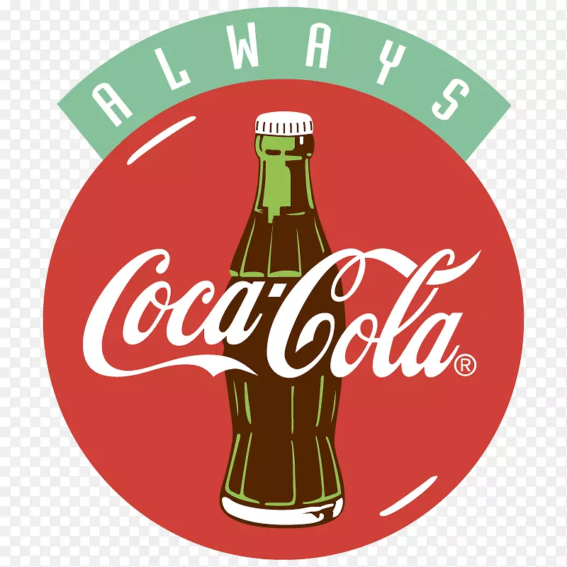 可口可乐商标字型-可口可乐