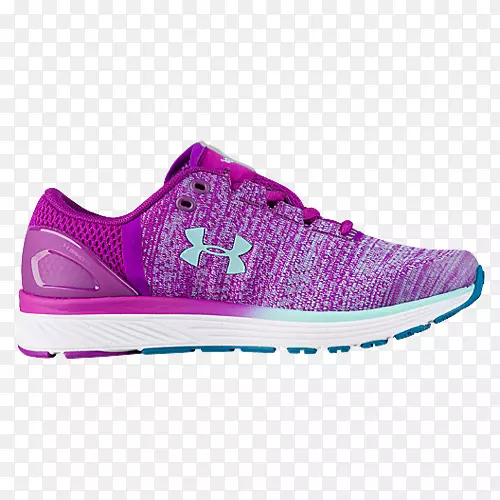 装甲运动鞋新平衡服装紫色盔甲女式网球鞋