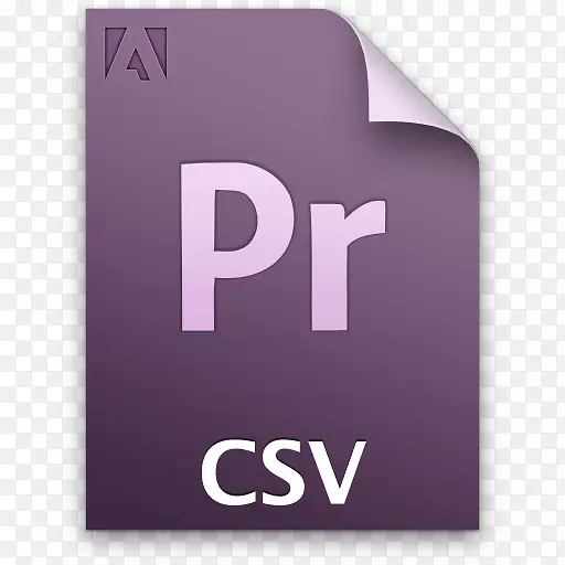 Adobe Firere pro计算机文件计算机图标逗号分隔值图标查找器图标合作伙伴