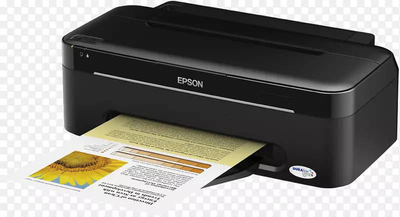 打印机喷墨打印爱普生l 100-打印机