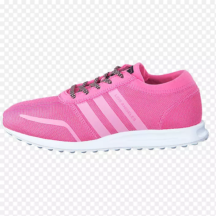 运动鞋客货车冠军-新阿迪达斯女装粉色网球鞋
