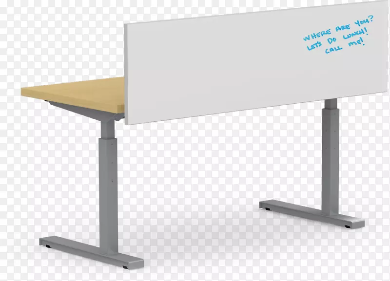 桌子PACON 70%可循环利用的隐私板，白色的，由4块桌椅组成的隐私板.桌子