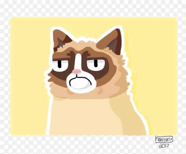 胡须猫狗插图犬科猫