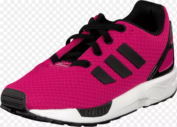 女式运动鞋女露营鞋k 200508-013皮鞋女鞋流线型粉红色阿迪达斯鞋
